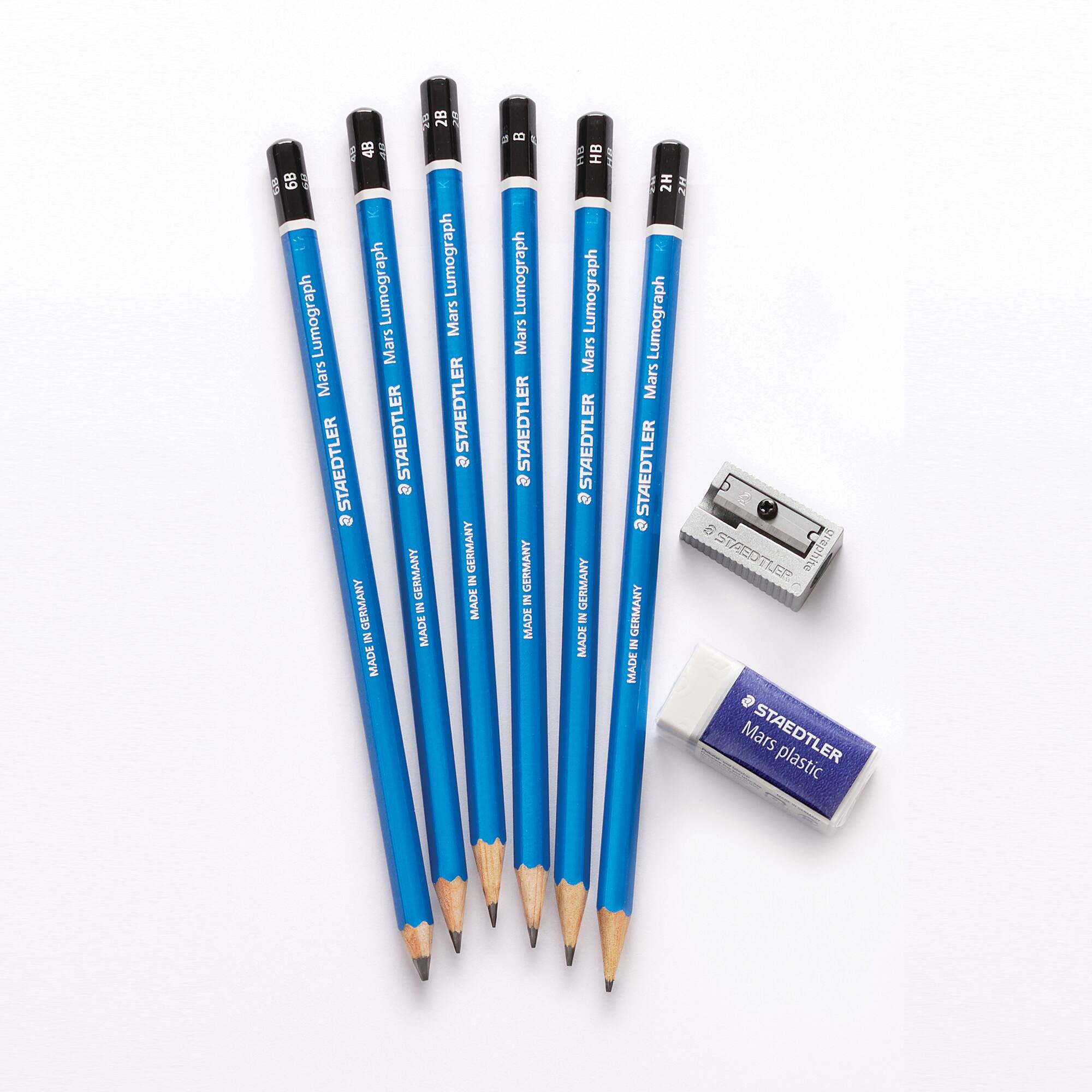 STAEDTLER® Mars® Lumograph® 8 Piece Sketching Set